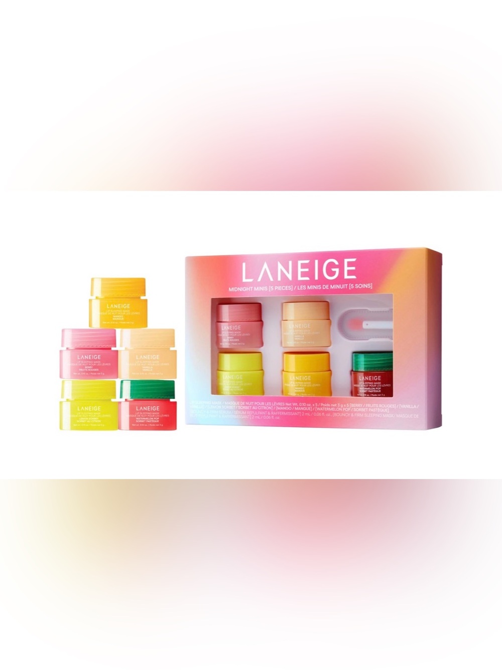 LANEIGE LIMITED EDITION Lip Sleeping Mask Gift Set